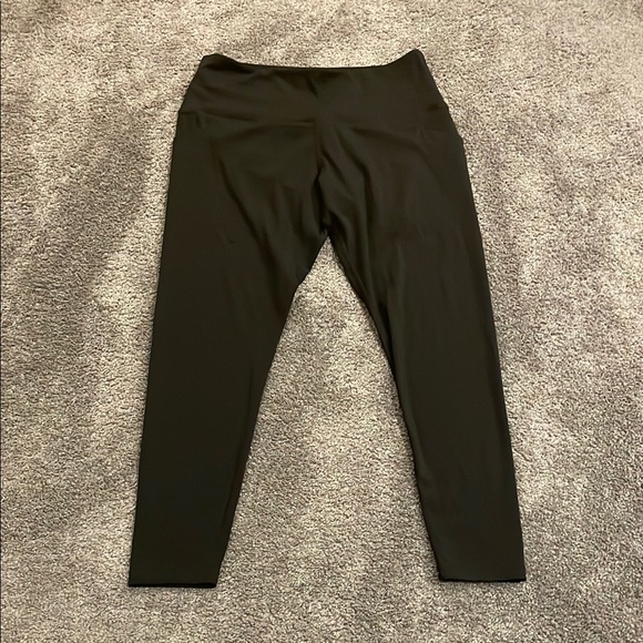 Love & Sports Pants - Love & Sports woman’s size large (12-14) Black High-Waisted Leggings